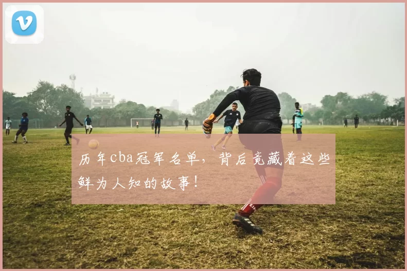 历年cba冠军名单，背后竟藏着这些鲜为人知的故事！