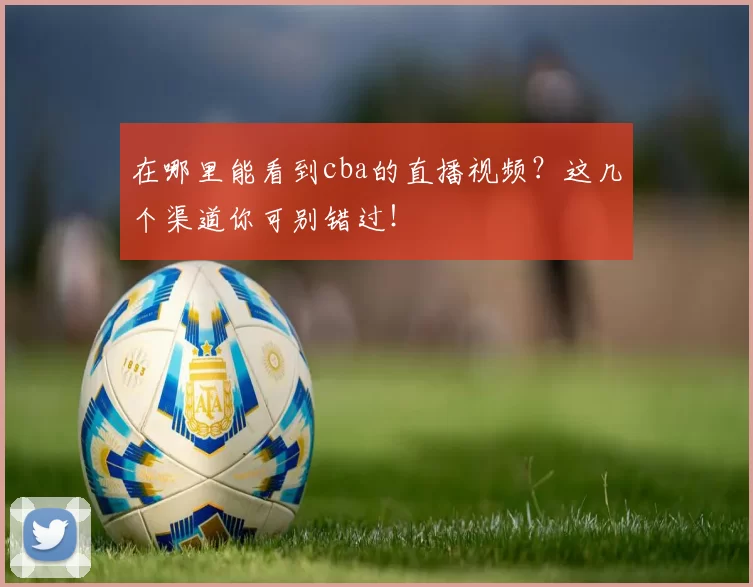 在哪里能看到cba的直播视频？这几个渠道你可别错过！